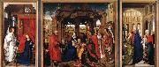 WEYDEN, Rogier van der St Columba Altarpiece oil on canvas